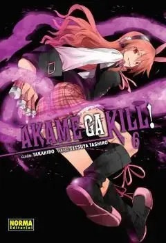 AKAME GA KILL! 06 Oferta