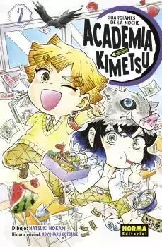 Compra Ahora GUARDIANES DE LA NOCHE. ACADEMIA KIMETSU 02