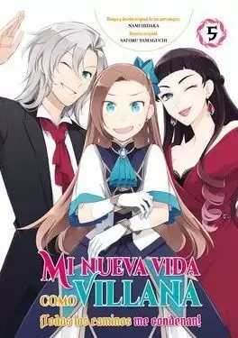 MI NUEVA VIDA COMO VILLANA 05 Stock Limitado