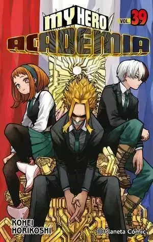 Precio Reducido MY HERO ACADEMIA 39