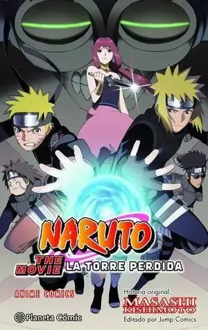 Novedad NARUTO ANIME COMIC 07 LA TORRE PERDIDA