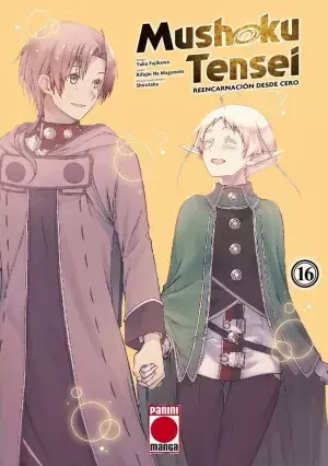 Envío Exprés MUSHOKU TENSEI 16