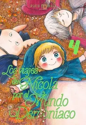 Envío Inmediato LOS VIAJES DE NICOLA POR EL MUNDO DEMONÍACO 04