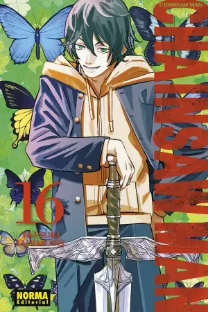 Directo De Fábrica CHAINSAW MAN 16