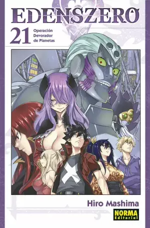 Compra Ahora EDENS ZERO 21