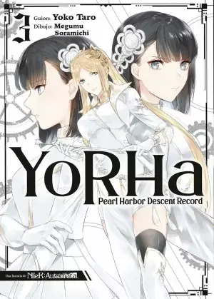 Última Oportunidad YORHA. PEARL HARBOR DESCENT RECORD 03