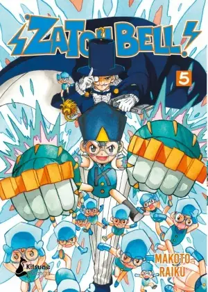 ¡ZATCH BELL! 05 Envío Inmediato