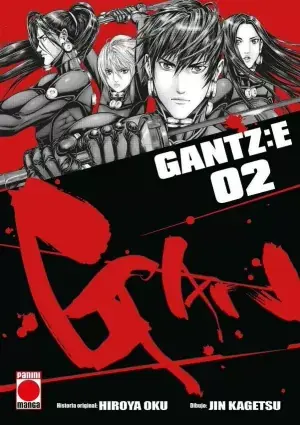 GANTZ E 02 Envío Inmediato