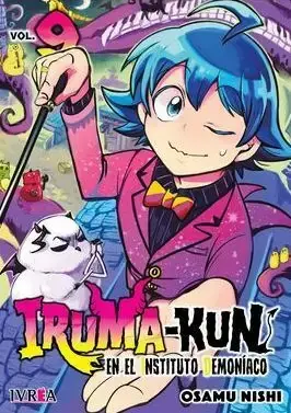 IRUMA-KUN EN EL INSTITUTO DEMONÍACO 09 Compra Ahora