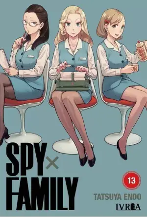 SPY X FAMILY 13 Imprescindible (Must-Have)