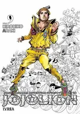 Certificado JOJO‘S BIZARRE ADVENTURE 74 JOJOLION 09