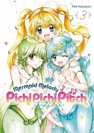 No Te Lo Pierdas MERMAID MELODY PICHI PICHI PITCH AQUA 03