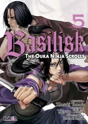 BASILISK THE OUKA NINJA SCROLLS 05 Descuento