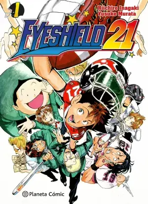 Últimas Unidades EYESHIELD 21 01