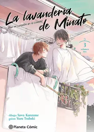 LA LAVANDERÍA DE MINATO 03 Envío Inmediato