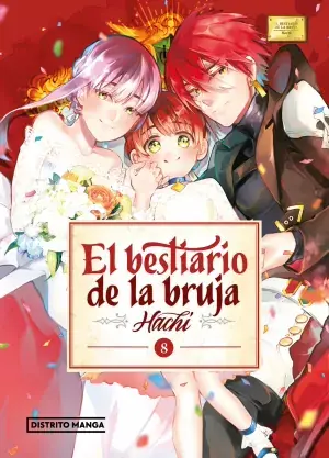 Ordena Ya EL BESTIARIO DE LA BRUJA 08