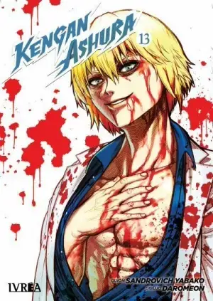 KENGAN ASHURA 13 Venta Final