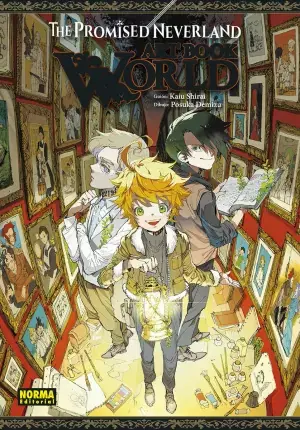 Precio Rebajado THE PROMISED NEVERLAND ARTBOOK WORLD