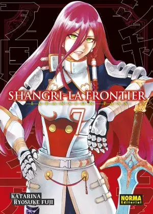 SHANGRI-LA FRONTIER EDICIÓN ESPECIAL 07 Certificado