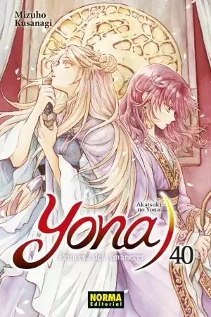 YONA, PRINCESA DEL AMANECER 40 No Te Lo Pierdas