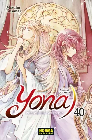 YONA, PRINCESA DEL AMANECER 40 No Te Lo Pierdas