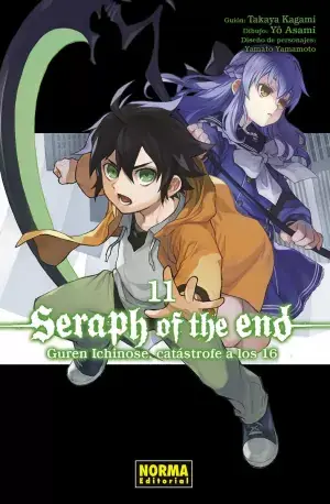SERAPH OF THE END GUREN ICHINOSE, CATÁSTROFE A LOS DIECISÉIS 11 Promoción Exclusiva