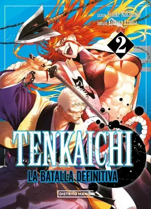 TENKAICHI LA BATALLA DEFINITIVA 02 Promoción