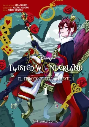 TWISTED WONDERLAND 01 Stock Limitado