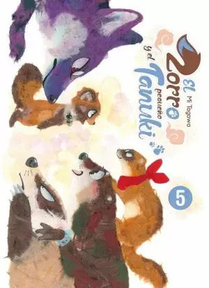 EL ZORRO Y EL PEQUEÑO TANUKI 05 Precio De Oferta