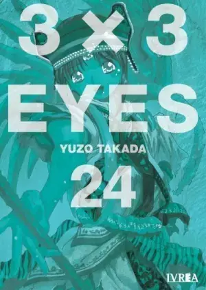 Disponible Ahora 3X3 EYES 24 (ÚLTIMO NÚMERO)