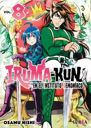 IRUMA-KUN EN EL INSTITUTO DEMONÍACO 08 Económico