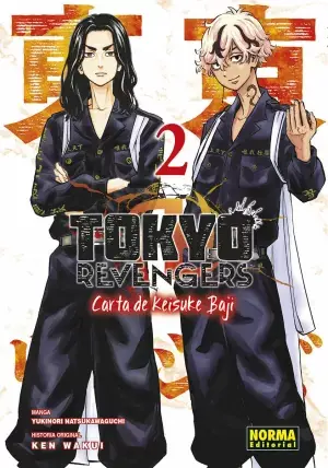 TOKYO REVENGERS CARTA DE KEISUKE BAJI 02 Stock Limitado
