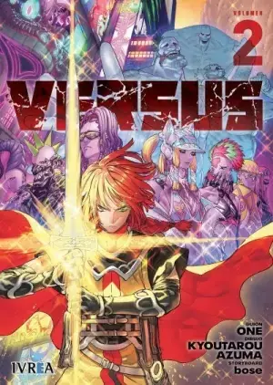 VERSUS 02 Ordena Ya