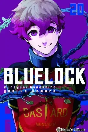 BLUE LOCK 20 Ordena Ya