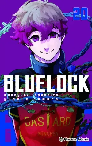 BLUE LOCK 20 Ordena Ya