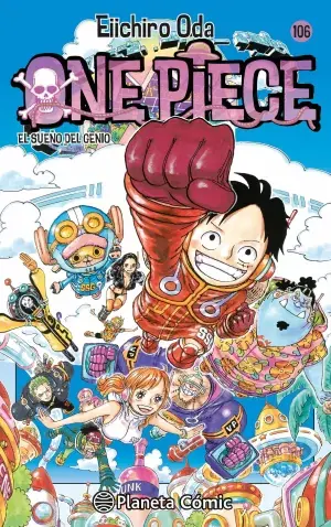Envío Inmediato ONE PIECE 106