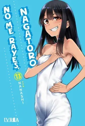 Pago Seguro NO ME RAYES, NAGATORO 13