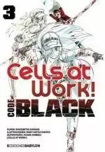CELLS AT WORK! CODE BLACK 03 Garantía De Devolución De Dinero