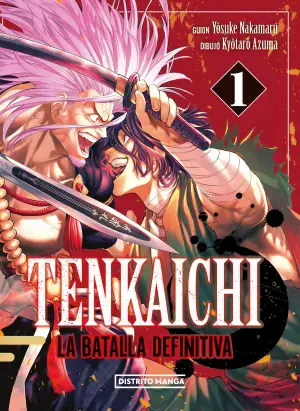 Solo Hoy TENKAICHI LA BATALLA DEFINITIVA 01
