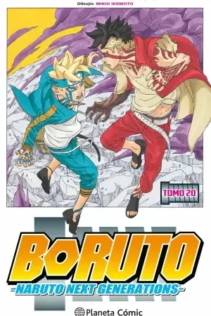 BORUTO 20 Solo Hoy