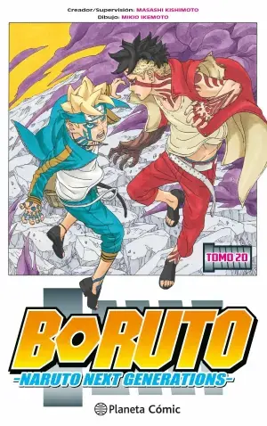 BORUTO 20 Solo Hoy