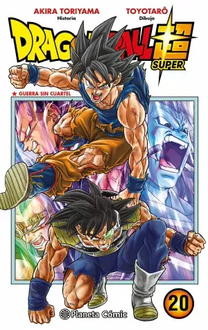 Oferta Especial DRAGON BALL SUPER 20