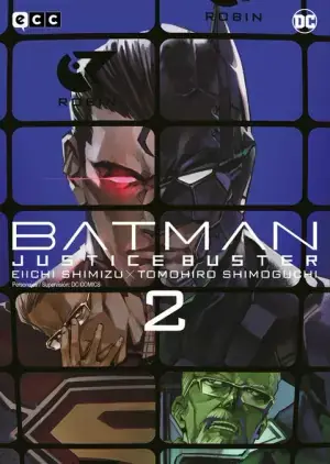 BATMAN JUSTICE BUSTER 02 Precio Económico