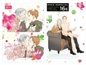 A MIYOSHI LE GUSTA HOSAKA 02 (EDICIÓN ESPECIAL) Disponible Ahora