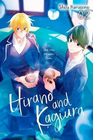 Disponible Ahora HIRANO Y KAGIURA 02