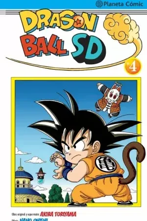Precio De Oferta DRAGON BALL SD 04
