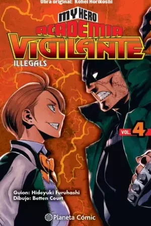 Precio Bajo MY HERO ACADEMIA VIGILANTE ILLEGALS 04