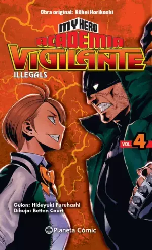 Precio Bajo MY HERO ACADEMIA VIGILANTE ILLEGALS 04