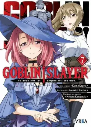 Stock Limitado GOBLIN SLAYER 07