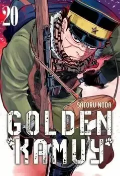 Últimas Unidades GOLDEN KAMUY 20